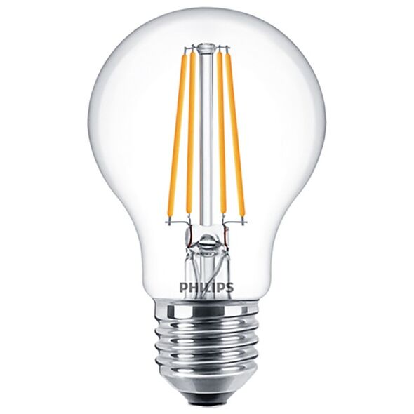 Philips E27 LED Warm White Filament Pear Bulb 7W (60W) (LPH02336) (PHILPH02336) έως 12 άτοκες Δόσεις