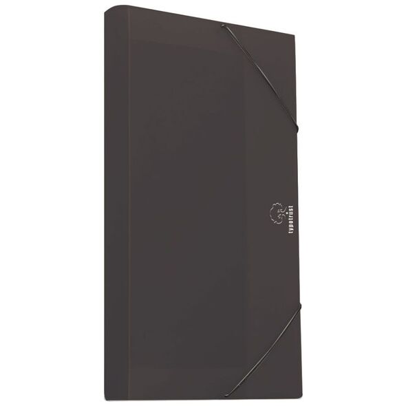 Typotrust Κουτί Μαύρο με λάστιχο 25x35 Ράχη 3εκ. (FP35003-01) (TYPFP35003-01) έως 12 άτοκες Δόσεις