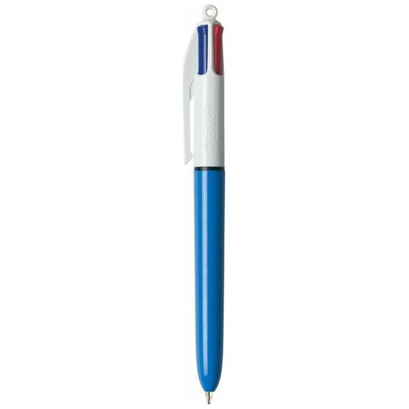 Bic Στυλό Ballpoint με Πολύχρωμο Mελάνι 4 Colours Original (802077) (BIC802077) έως 12 άτοκες Δόσεις