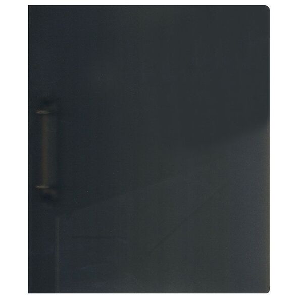 Typotrust Μαύρο Ντοσιέ Α4 με 2 D Κρίκους & 3εκ. Ράχη(FP15123-01) (TYPFP15123-01) έως 12 άτοκες Δόσεις