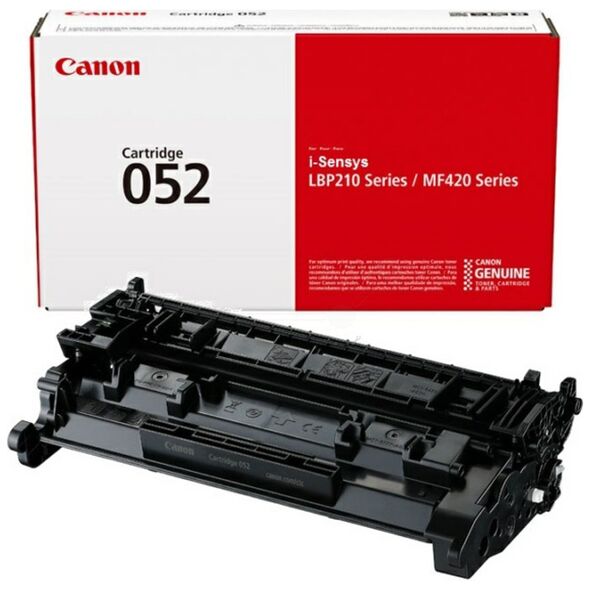 CANON LBP212 SERIES TONER BLACK (3.1K) (2199C002) (CAN-052BK) έως 12 άτοκες Δόσεις