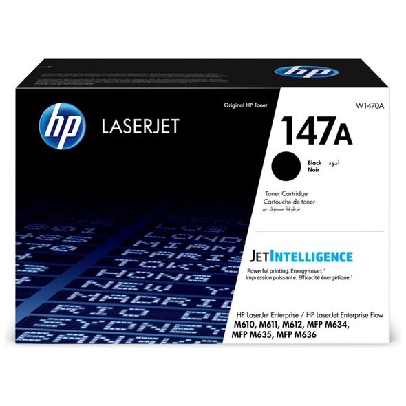 HP 147A Black LaserJet Toner Cartridge (10.5k) (W1470A) (HPW1470A) έως 12 άτοκες Δόσεις