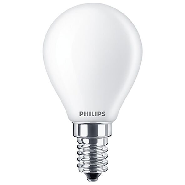 Philips E14 LED Bright White Mat ball bulb 2.2W (25W) (LPH02386) (PHILPH02386) έως 12 άτοκες Δόσεις