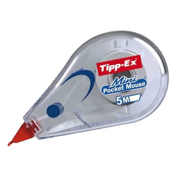 Διορθωτική Ταινία Tipp-ex Mini Pocket Mouse 5 mm x 5 m (812878) (TIP812878) έως 12 άτοκες Δόσεις