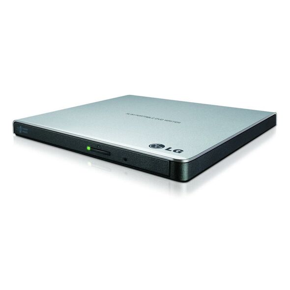 H-L DS External DVD-RW Recorder Slim Silver (GP57ES40.AHLE10B) έως 12 άτοκες Δόσεις