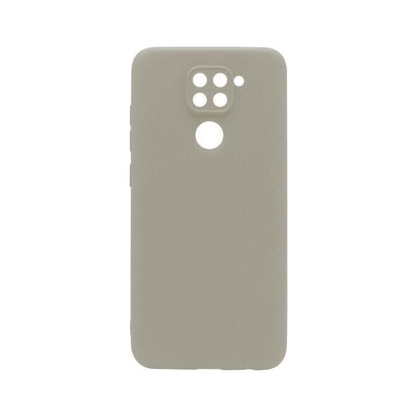 Θήκη Soft TPU inos Xiaomi Redmi Note 9 S-Cover Γκρι 5205598138288 έως και 12 άτοκες δόσεις