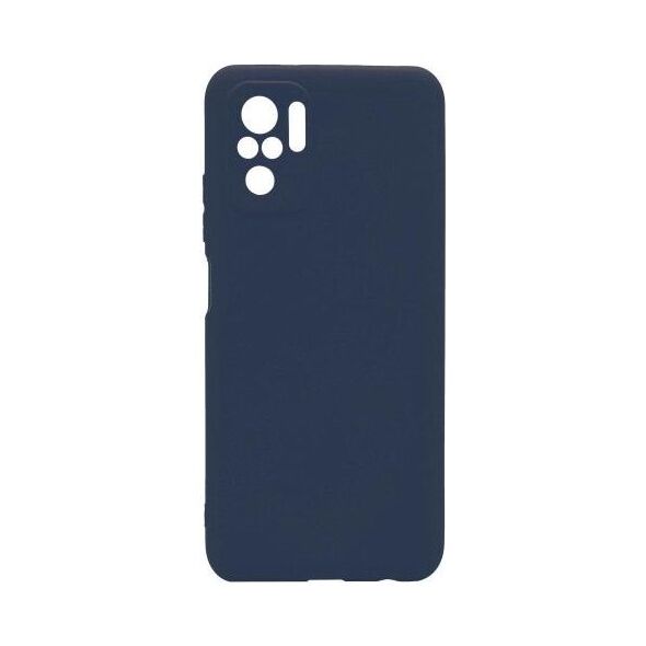 Θήκη Soft TPU inos Xiaomi Poco M5S/ Redmi Note 10/ 10S S-Cover Μπλε 5205598142803 έως και 12 άτοκες δόσεις