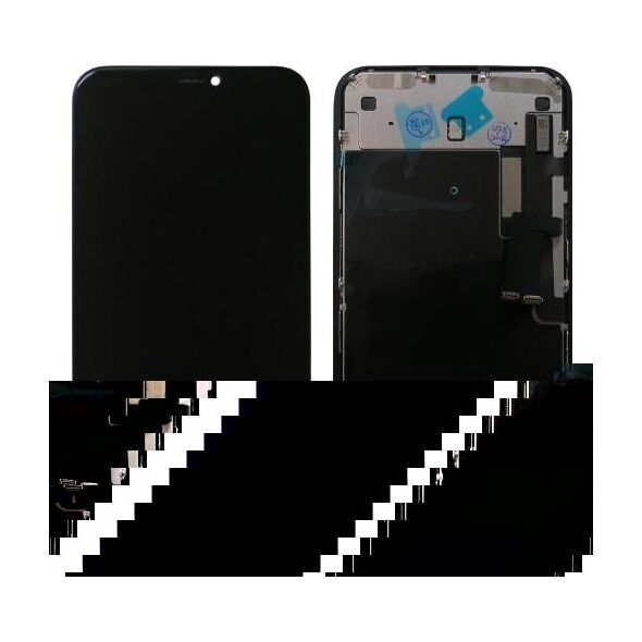 Οθόνη με Touch Screen Apple iPhone 11 Μαύρο (OEM) 1110301020185 έως και 12 άτοκες δόσεις