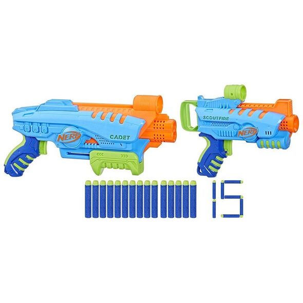 Hasbro Nerf Εκτοξευτής Ultimate Starter Elite 2.0 για 6+ Ετών (F6369) (HASF6369) έως 12 άτοκες Δόσεις