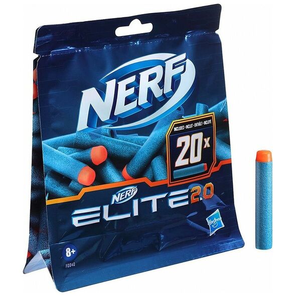 Hasbro Nerf Σφαίρες Elite 2.0 για 8+ Ετών (F0040) (HASF0040) έως 12 άτοκες Δόσεις
