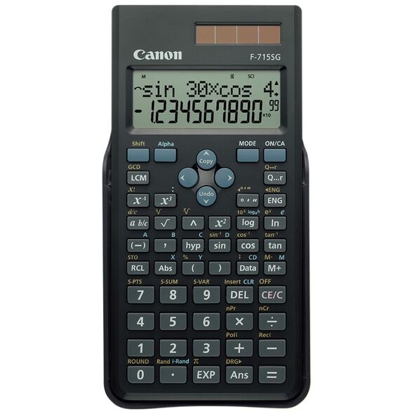 CANON F-715SG SCIENTIFIC CALCULATOR (5730B001) (CANF715SG) έως 12 άτοκες Δόσεις
