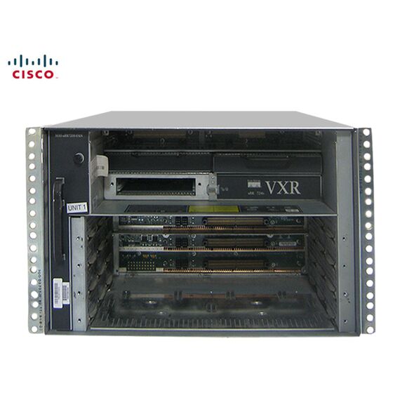 ROUTER CISCO UBR7246-VXR CHASIS WITH FAN AND 2PSU DC 0.071.454 έως 12 άτοκες Δόσεις