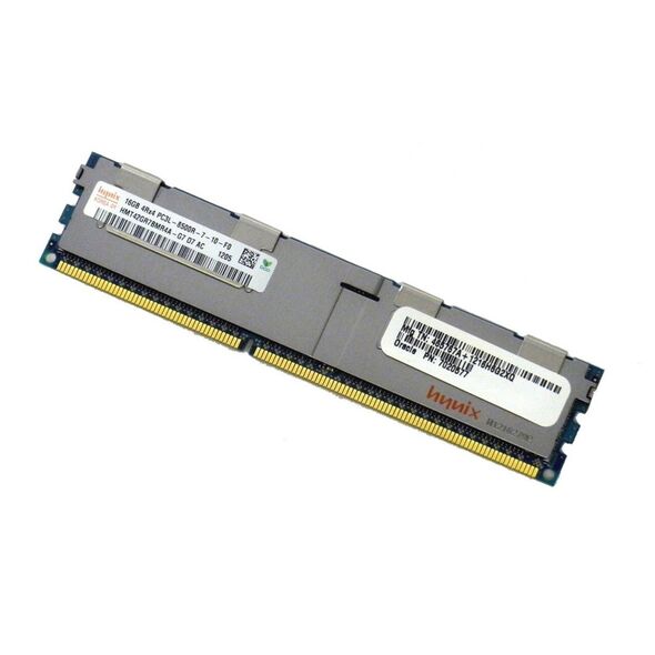 16GB SUN PC3L-8500R DDR3-1066 4Rx4 CL7 ECC RDIMM 0.047.271 έως 12 άτοκες Δόσεις