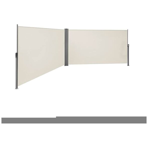 SONGMICS Πλευρική Tέντα 280 g/m² Beige (GSA400E) (SNGGSA400E) έως 12 άτοκες Δόσεις