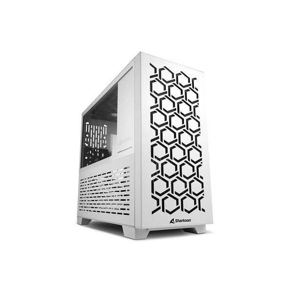 Sharkoon MS-Y1000 Midi Tower Κουτί Υπολογιστή Λευκό (34038206) (SHR34038206) έως 12 άτοκες Δόσεις