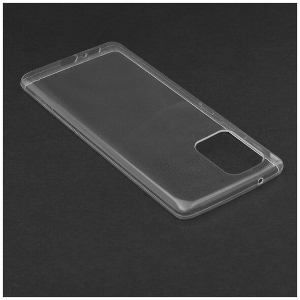 Techsuit Husa pentru Samsung Galaxy S10 Lite - Techsuit Clear Silicone - Transparent 5949419060357 έως 12 άτοκες Δόσεις