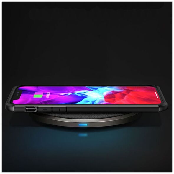 Techsuit Husa pentru iPhone XS Max - Techsuit Carbon Fuse - Black 5949419058798 έως 12 άτοκες Δόσεις