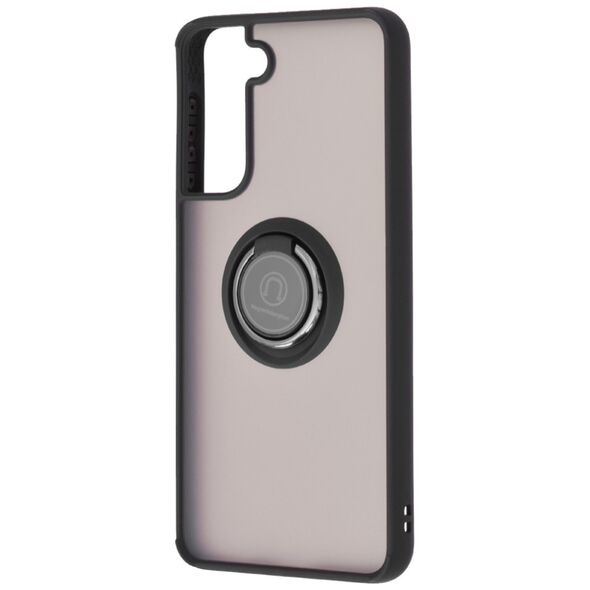 Techsuit Husa pentru Samsung Galaxy S21 5G - Techsuit Glinth - Black 5949419057647 έως 12 άτοκες Δόσεις