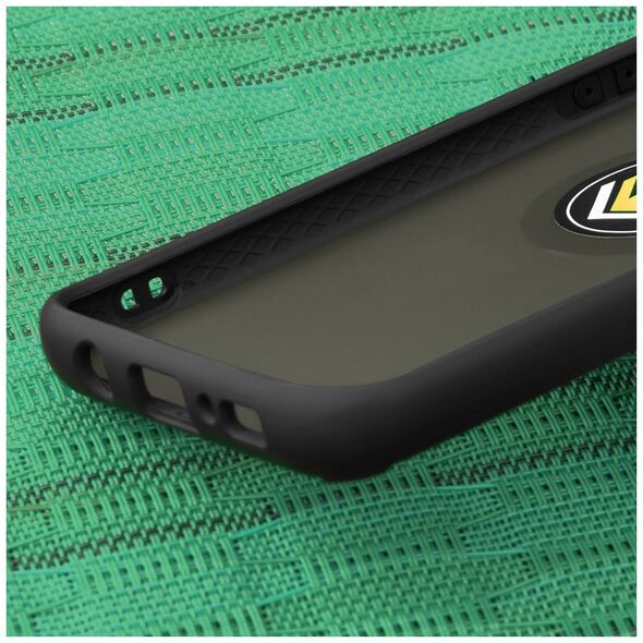Techsuit Husa pentru Samsung Galaxy S21 5G - Techsuit Glinth - Black 5949419057647 έως 12 άτοκες Δόσεις
