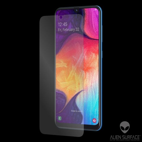 Alien Surface Folie pentru Samsung Galaxy A30s / A50 / A50s - Alien Surface Screen+Edges+Back - Transparent 5949122018676 έως 12 άτοκες Δόσεις