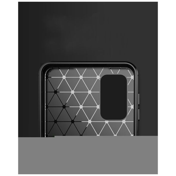 Techsuit Husa pentru Samsung Galaxy A32 5G - Techsuit Carbon Silicone - Black 5949419055292 έως 12 άτοκες Δόσεις