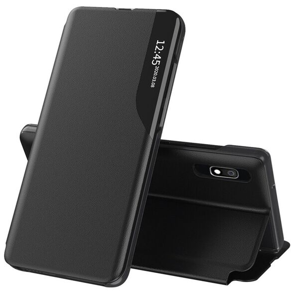 Techsuit Husa pentru Samsung Galaxy A10 / M10 - Techsuit eFold Series - Black 5949419056084 έως 12 άτοκες Δόσεις
