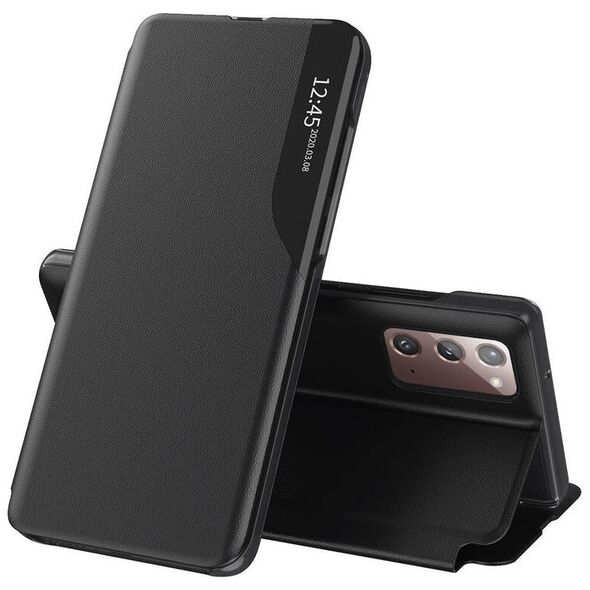Techsuit Husa pentru Samsung Galaxy Note 20 / Note 20 5G - Techsuit eFold Series - Black 5949419057166 έως 12 άτοκες Δόσεις
