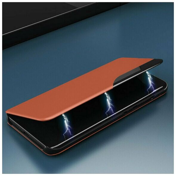 Techsuit Husa pentru iPhone 12 Pro Max - Techsuit eFold Series - Orange 5949419052918 έως 12 άτοκες Δόσεις