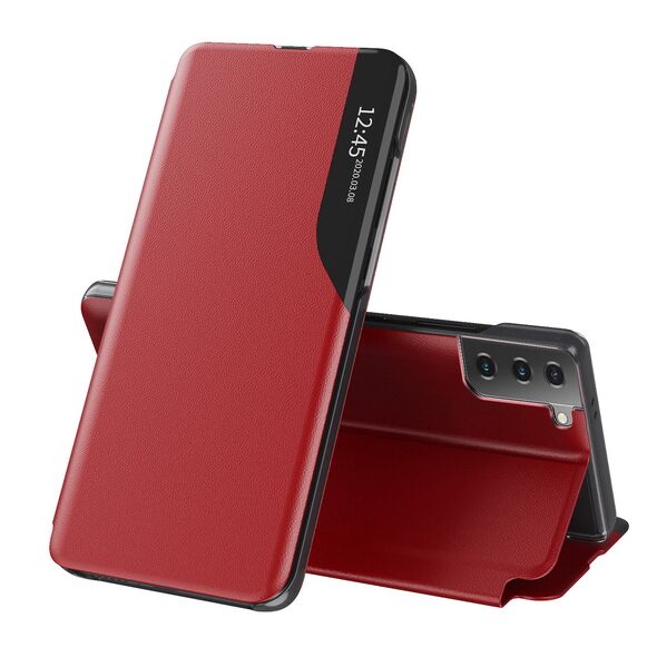 Techsuit Husa pentru Samsung Galaxy S21 - Techsuit eFold Series - Red 5949419046290 έως 12 άτοκες Δόσεις