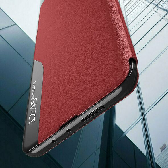 Techsuit Husa pentru Samsung Galaxy A21s - Techsuit eFold Series - Red 5949419046207 έως 12 άτοκες Δόσεις
