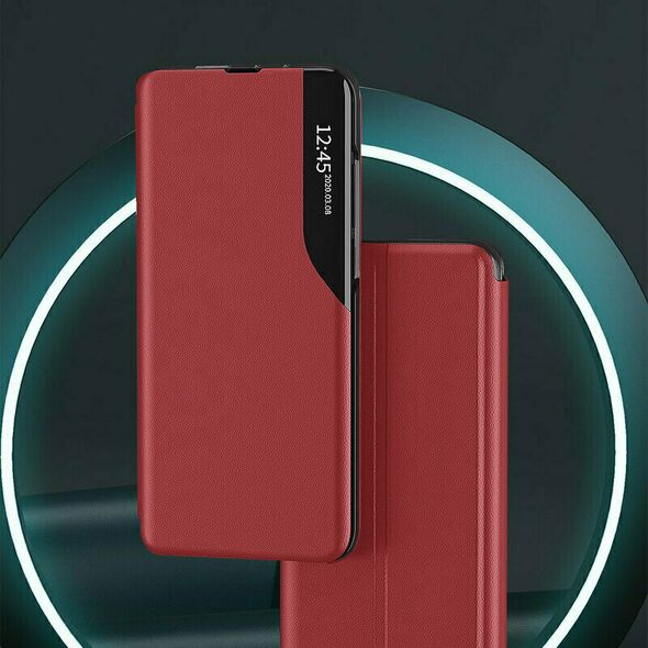 Techsuit Husa pentru Samsung Galaxy A21s - Techsuit eFold Series - Red 5949419046207 έως 12 άτοκες Δόσεις