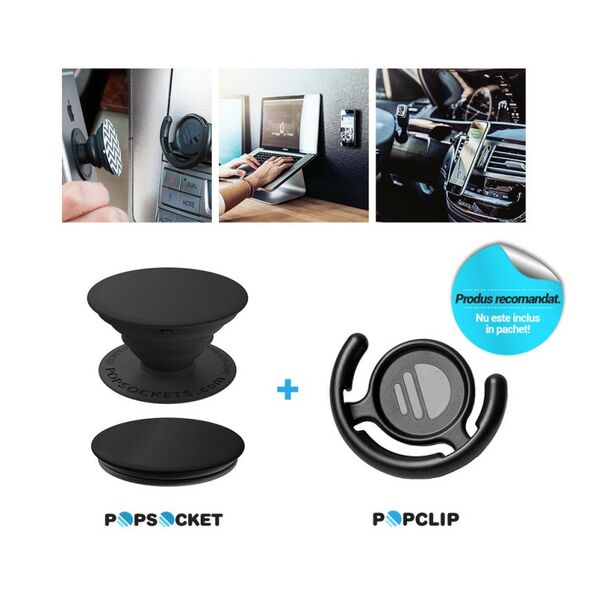 Popsockets Suport pentru telefon - Popsockets PopGrip - Midnight Palms 0840173705254 έως 12 άτοκες Δόσεις