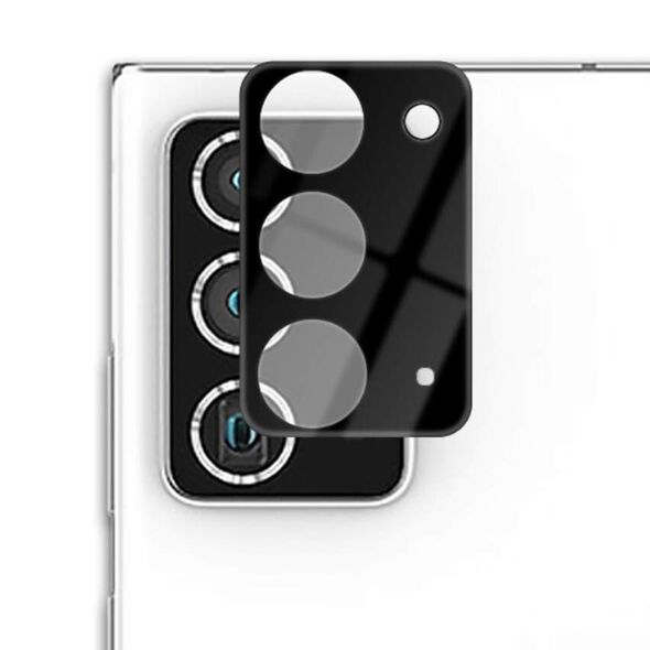 Lito Folie pentru Samsung Galaxy Note 20 / Note 20 5G - Lito S+ Camera Glass Protector - Black 5949419048348 έως 12 άτοκες Δόσεις