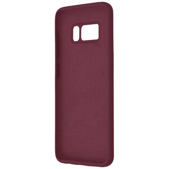 Techsuit Husa pentru Samsung Galaxy S8 - Techsuit Soft Edge Silicone - Plum Violet 5949419050228 έως 12 άτοκες Δόσεις