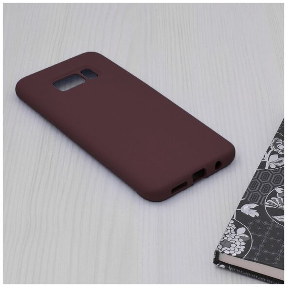 Techsuit Husa pentru Samsung Galaxy S8 - Techsuit Soft Edge Silicone - Plum Violet 5949419050228 έως 12 άτοκες Δόσεις