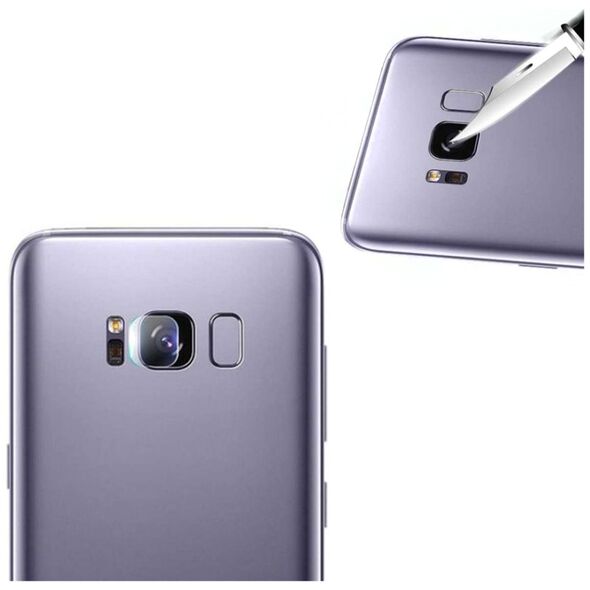 Mocolo Folie Camera pentru Samsung Galaxy S8 - Mocolo Full Clear Camera Glass - Clear 5949419046740 έως 12 άτοκες Δόσεις