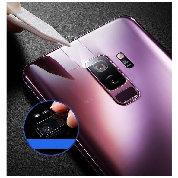 Mocolo Folie Camera pentru Samsung Galaxy S9 Plus - Mocolo Full Clear Camera Glass - Clear 5949419046771 έως 12 άτοκες Δόσεις