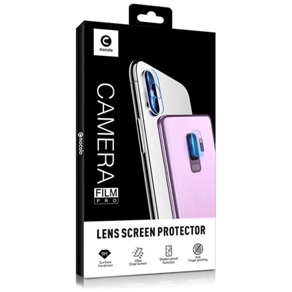 Mocolo Folie Camera pentru Samsung Galaxy S9 Plus - Mocolo Full Clear Camera Glass - Clear 5949419046771 έως 12 άτοκες Δόσεις