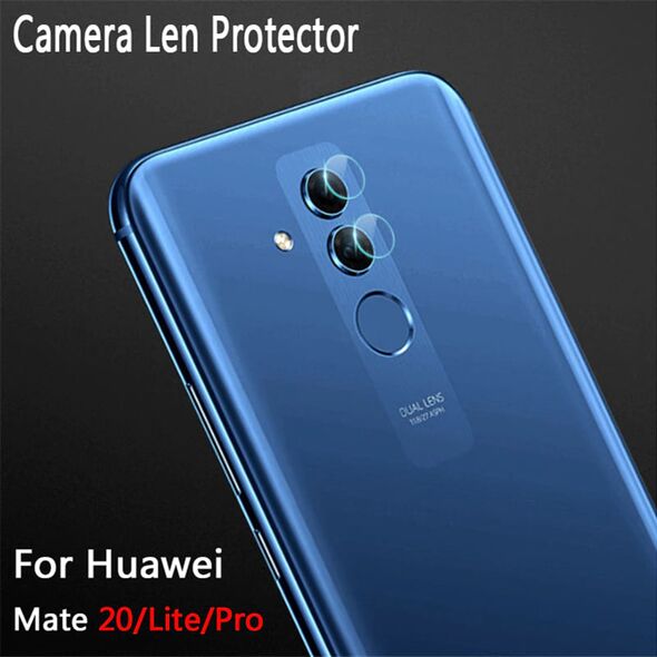 Mocolo Folie Camera pentru Huawei Mate 20 Lite - Mocolo Full Clear Camera Glass - Clear 5949419046979 έως 12 άτοκες Δόσεις