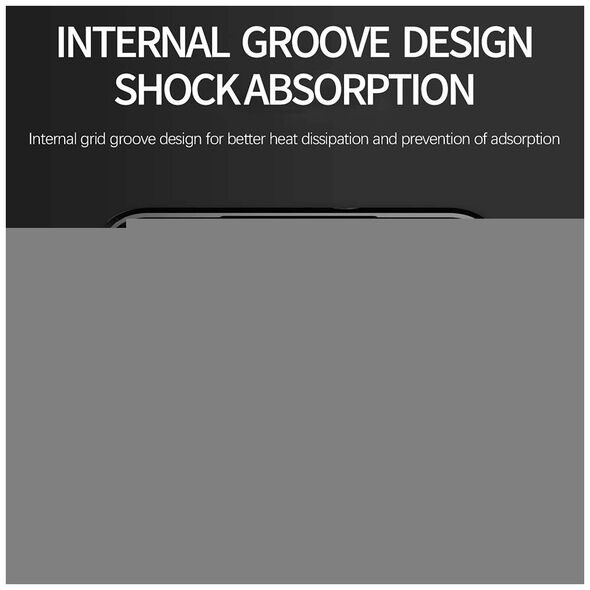 Techsuit Husa pentru Xiaomi Redmi 9T / Redmi 9 Power - Techsuit Carbon Silicone - Black 5949419044449 έως 12 άτοκες Δόσεις