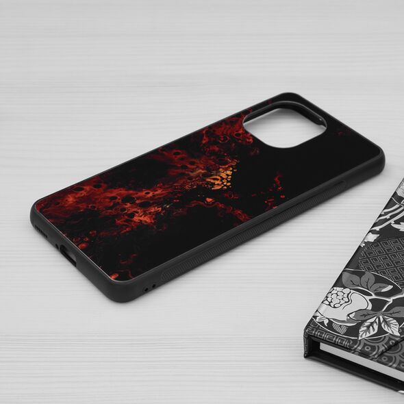 Techsuit Husa pentru Xiaomi Mi 11 - Techsuit Glaze Series - Red Nebula 5949419043817 έως 12 άτοκες Δόσεις