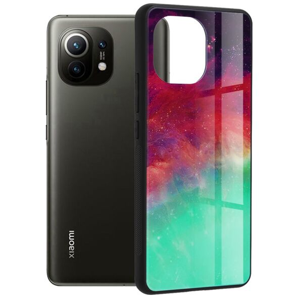 Techsuit Husa pentru Xiaomi Mi 11 - Techsuit Glaze Series - Fiery Ocean 5949419043824 έως 12 άτοκες Δόσεις