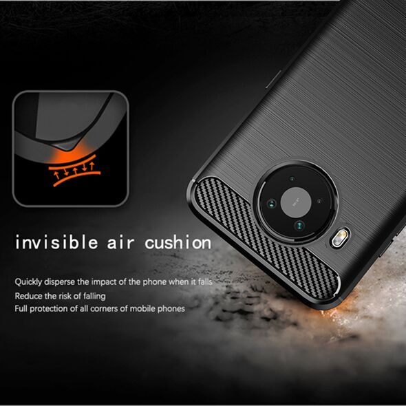 Techsuit Husa pentru Nokia X10 / X20 - Techsuit Carbon Silicone - Black 5949419043060 έως 12 άτοκες Δόσεις