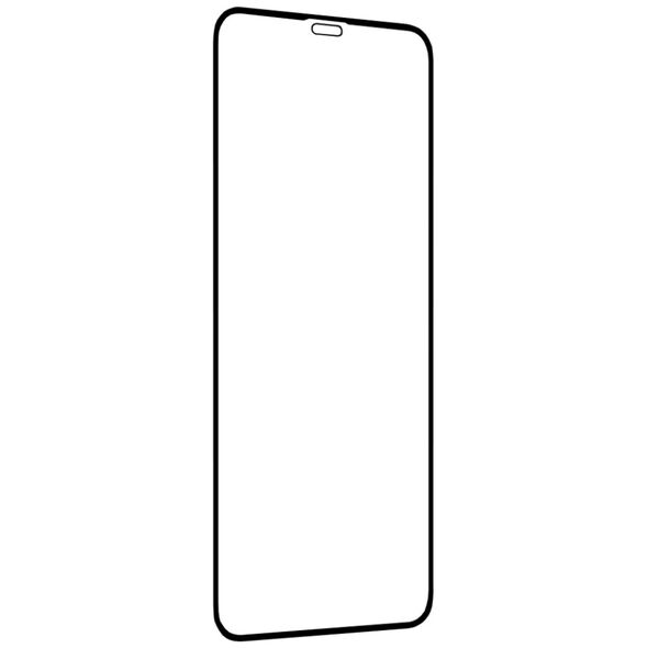 Techsuit Folie pentru iPhone 12 Pro Max - Techsuit 111D Full Cover / Full Glue Glass - Black 5949419042155 έως 12 άτοκες Δόσεις