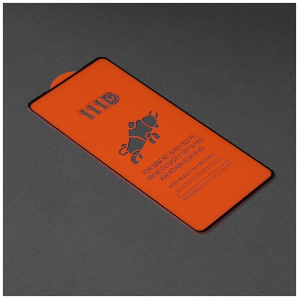 Techsuit Folie pentru  Samsung Galaxy S20 FE / S20 FE 5G - Techsuit 111D Full Cover / Full Glue Glass - Black 5949419042032 έως 12 άτοκες Δόσεις