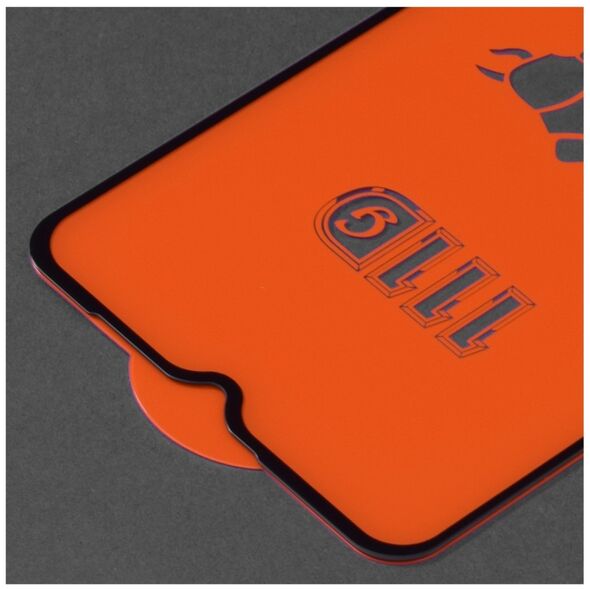 Techsuit Folie pentru Samsung Galaxy A02 / M02 / A12 / A12 Nacho / F12 / M12 / A32 5G - Techsuit 111D Full Cover / Full Glue Glass - Black 5949419041912 έως 12 άτοκες Δόσεις