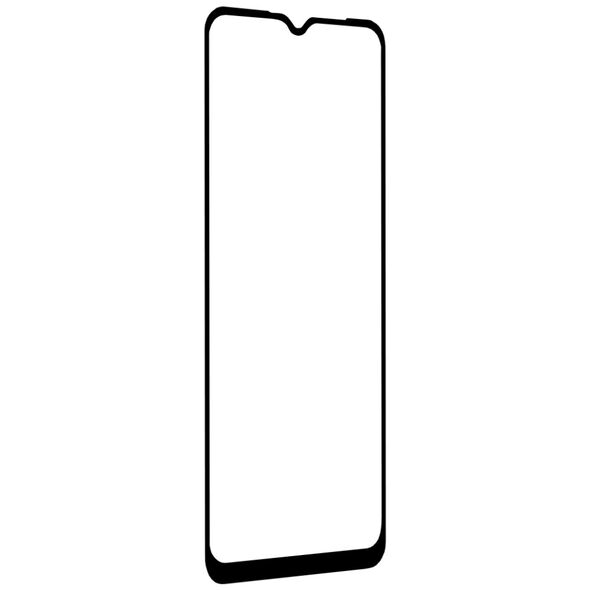 Techsuit Folie pentru Samsung Galaxy A02 / M02 / A12 / A12 Nacho / F12 / M12 / A32 5G - Techsuit 111D Full Cover / Full Glue Glass - Black 5949419041912 έως 12 άτοκες Δόσεις