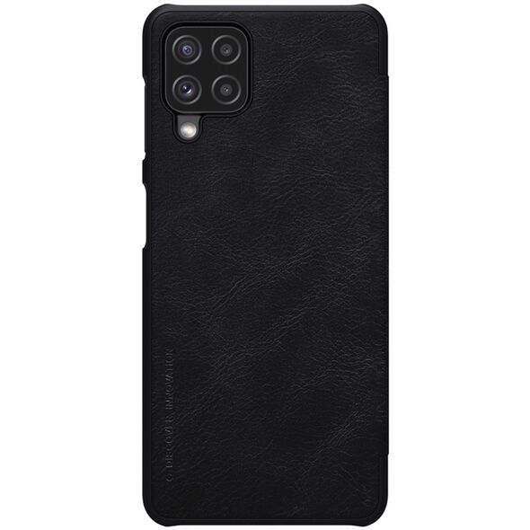 Nillkin Husa pentru Samsung Galaxy A22 4G - Nillkin QIN Leather Case - Black 6902048222243 έως 12 άτοκες Δόσεις