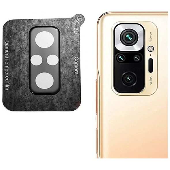 Mocolo Folie Camera pentru Xiaomi Redmi Note 10 Pro / Note 10 Pro Max - Mocolo Silk HD PRO Camera Glass - Black 5949419034914 έως 12 άτοκες Δόσεις