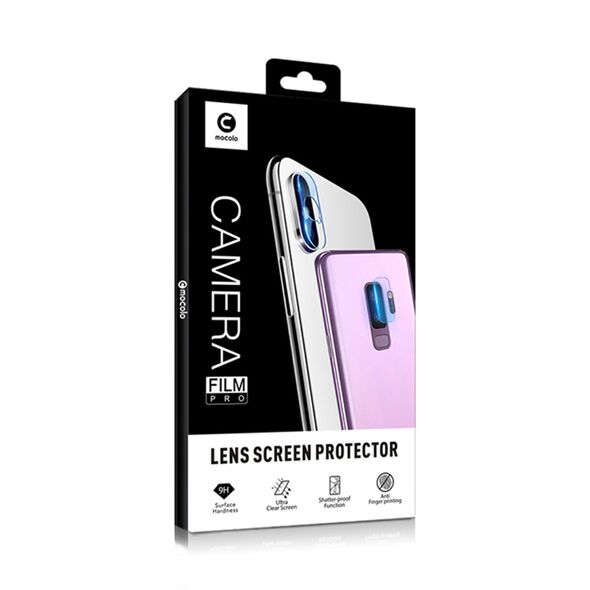Mocolo Folie Camera pentru Xiaomi Redmi Note 10 Pro / Note 10 Pro Max - Mocolo Silk HD PRO Camera Glass - Black 5949419034914 έως 12 άτοκες Δόσεις